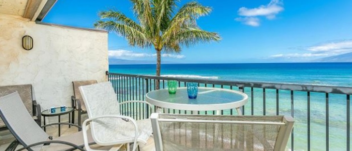 Lokelani Oceanfront 2 bedroom units